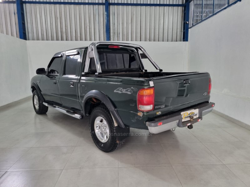 RANGER 2.5 XL 4X4 CD 8V TURBO INTERCOOLER DIESEL 4P MANUAL - 2001 - VACARIA