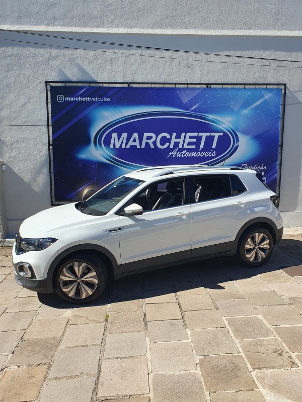 T-CROSS 1.4 HIGHLINE TSI 16V FLEX 4P AUTOMÁTICO - 2020 - CAXIAS DO SUL