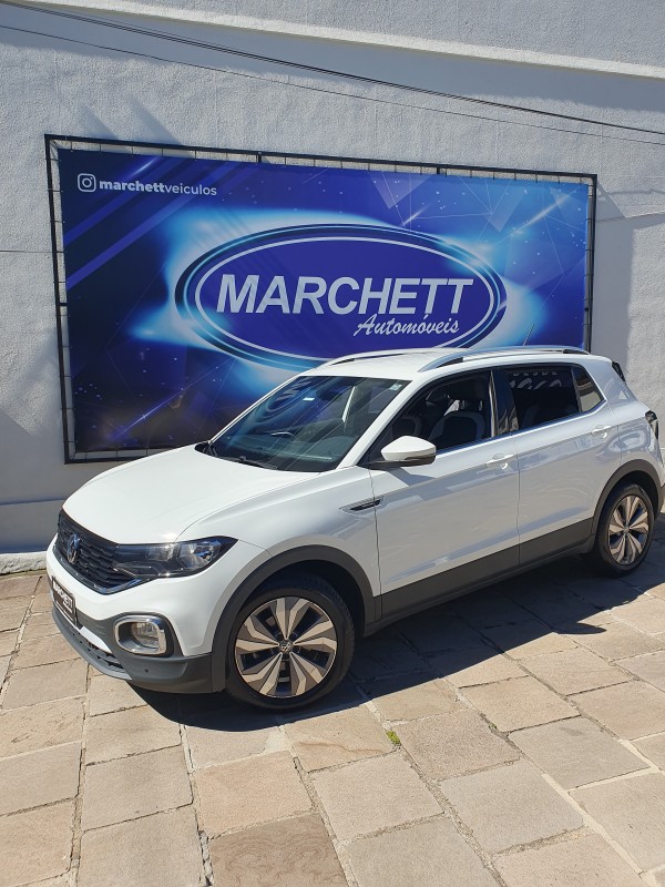 T-CROSS 1.4 HIGHLINE TSI 16V FLEX 4P AUTOMÁTICO - 2020 - CAXIAS DO SUL