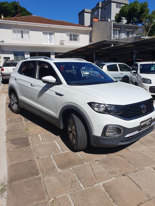 T-CROSS 1.4 HIGHLINE TSI 16V FLEX 4P AUTOMÁTICO - 2020 - CAXIAS DO SUL