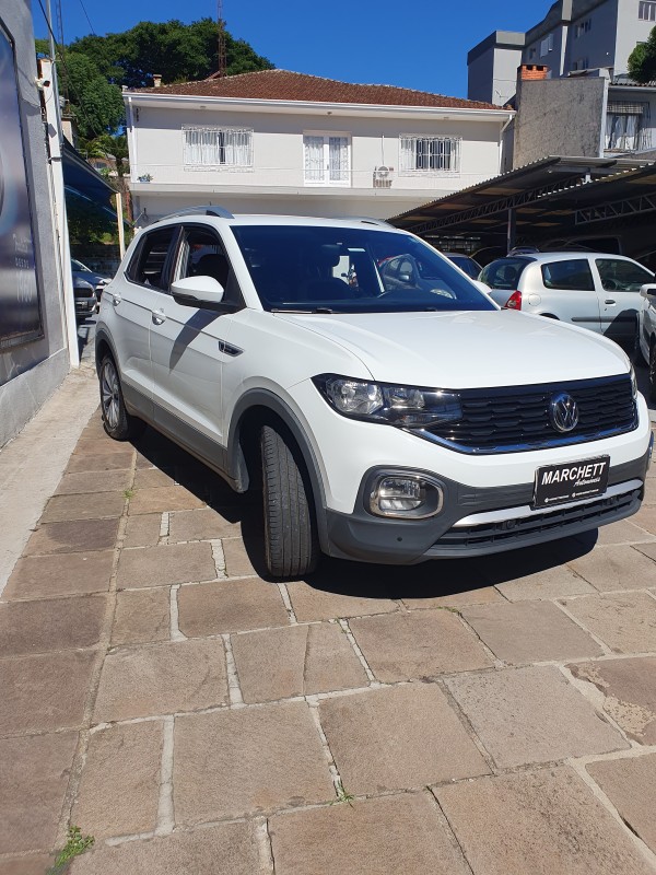 T-CROSS 1.4 HIGHLINE TSI 16V FLEX 4P AUTOMÁTICO - 2020 - CAXIAS DO SUL
