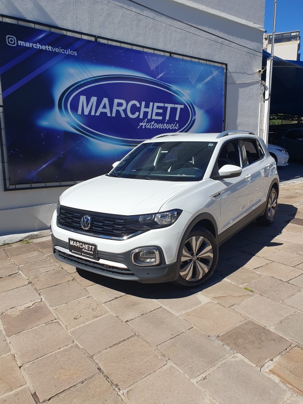 t cross 1.4 highline tsi 16v flex 4p automatico 2020 caxias do sul