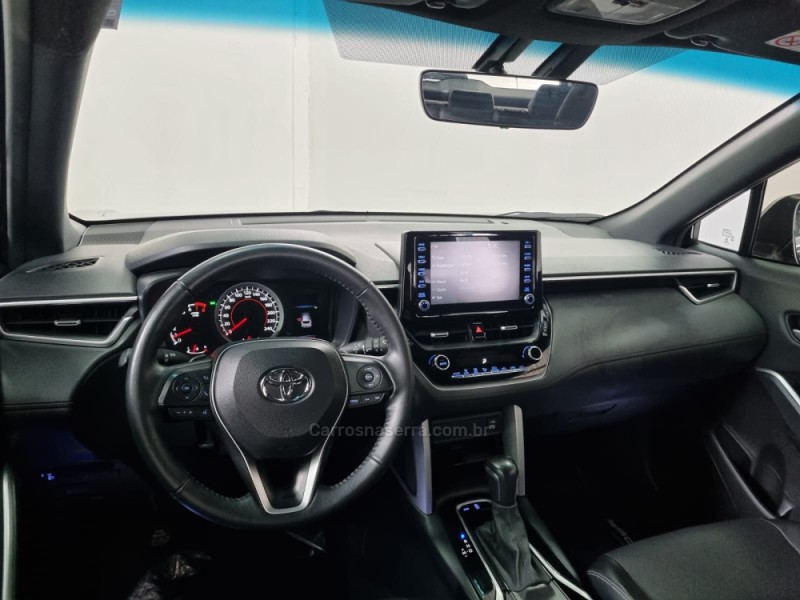 COROLLA 2.0 CROSS XRE 16V FLEX 4P AUTOMÁTICO - 2022 - VACARIA