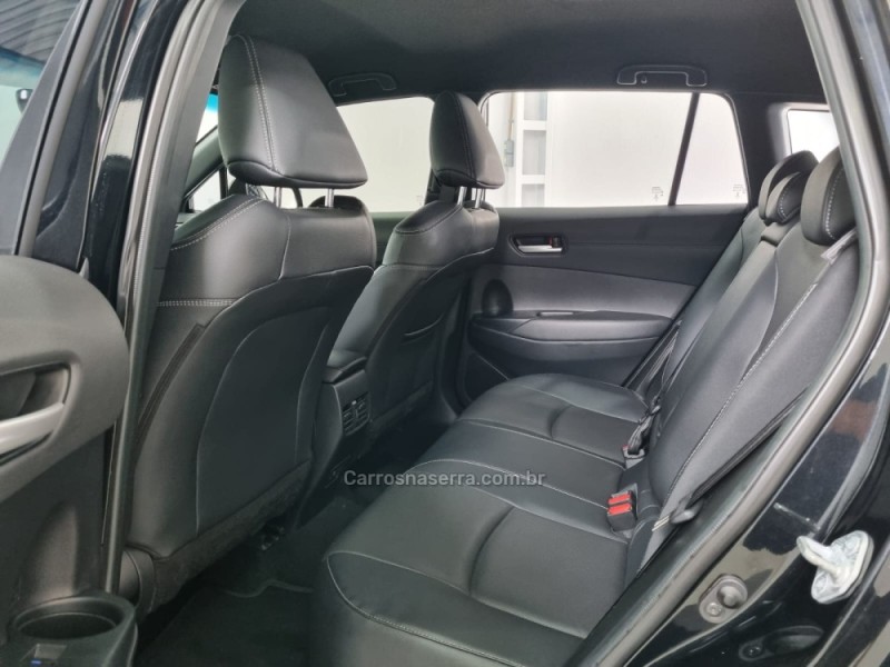 COROLLA 2.0 CROSS XRE 16V FLEX 4P AUTOMÁTICO - 2022 - VACARIA