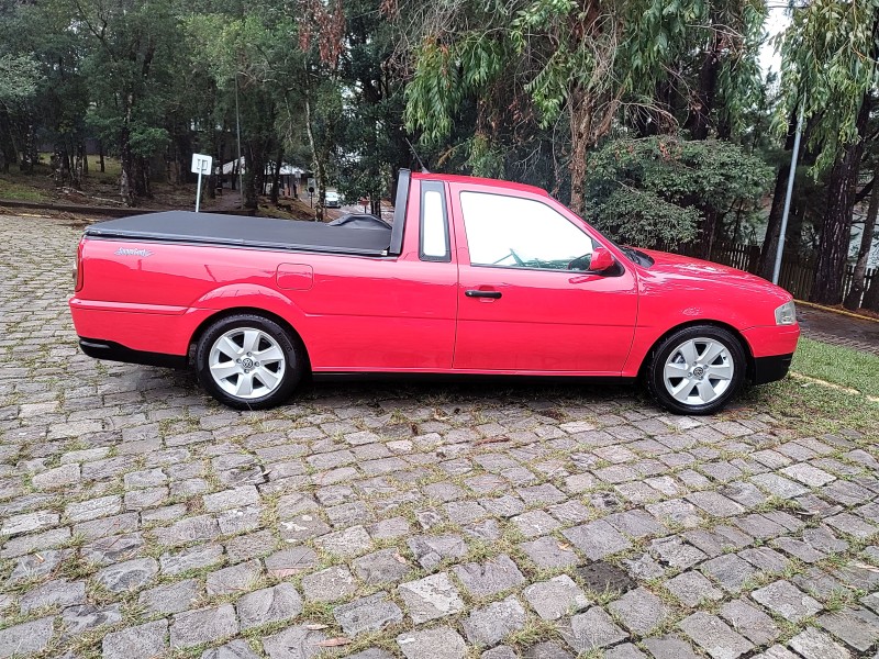 SAVEIRO 1.6 MI SUPER SURF CS 8V FLEX 2P MANUAL G.IV - 2008 - CAXIAS DO SUL