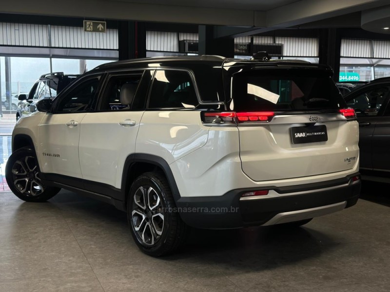 COMMANDER 1.3 LIMITED T270 16V 4X2 TURBO FLEX 4P AUTOMÁTICO - 2023 - NOVO HAMBURGO