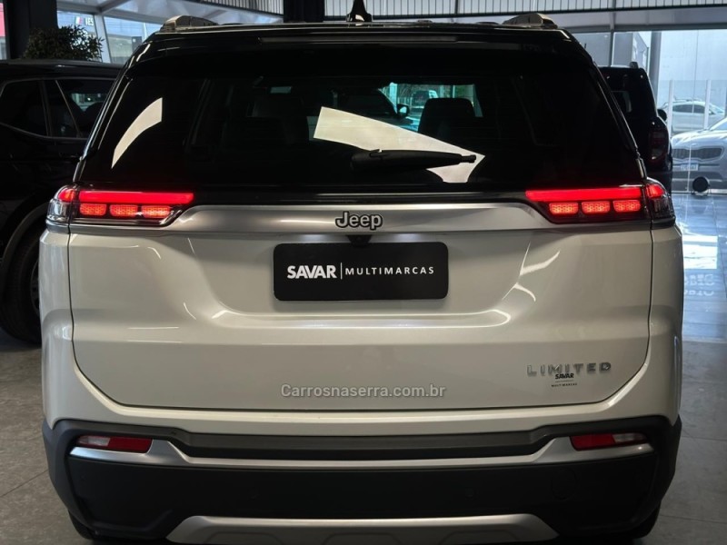 COMMANDER 1.3 LIMITED T270 16V 4X2 TURBO FLEX 4P AUTOMÁTICO - 2023 - NOVO HAMBURGO