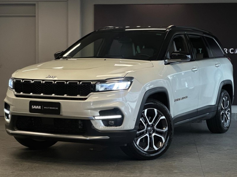 commander 1.3 limited t270 16v 4x2 turbo flex 4p automatico 2023 novo hamburgo