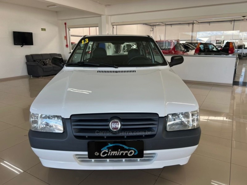 UNO 1.0 MPI MILLE FIRE ECONOMY 8V FLEX 2P MANUAL - 2013 - TAQUARA