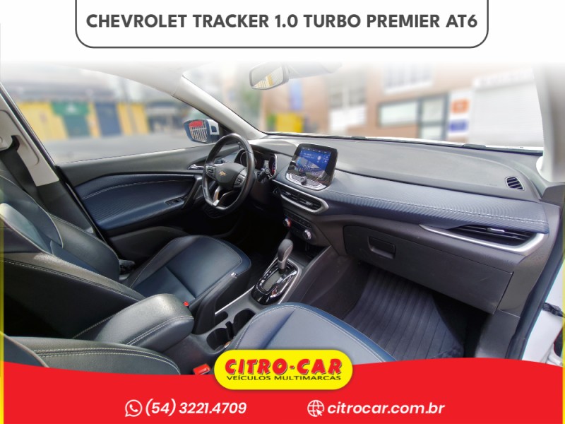 TRACKER 1.0 12V PREMIER TURBO FLEX 4P AUTOMÁTICO - 2021 - CAXIAS DO SUL
