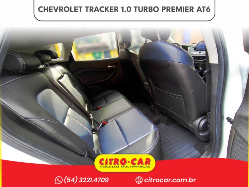 TRACKER 1.0 12V PREMIER TURBO FLEX 4P AUTOMÁTICO - 2021 - CAXIAS DO SUL