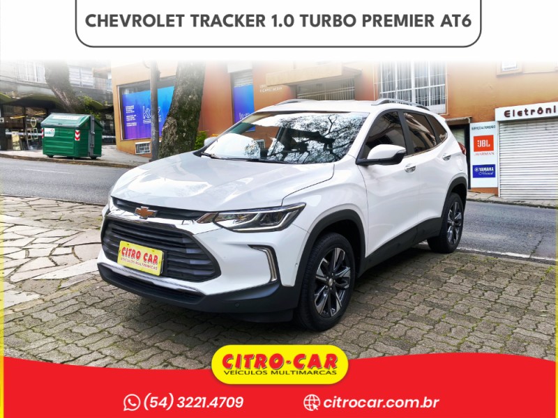 TRACKER 1.0 12V PREMIER TURBO FLEX 4P AUTOMÁTICO - 2021 - CAXIAS DO SUL