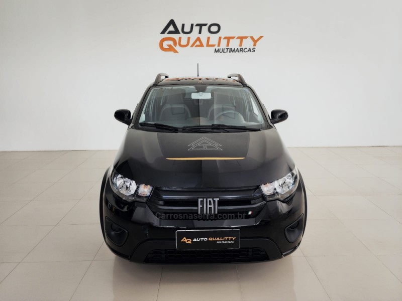 MOBI 1.0 TREKKING 8V FLEX 4P MANUAL - 2024 - CAXIAS DO SUL