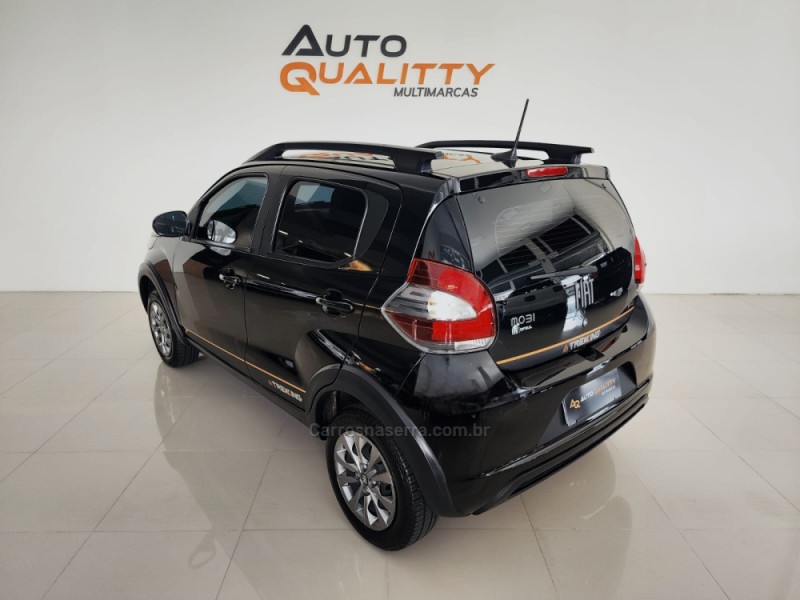 MOBI 1.0 TREKKING 8V FLEX 4P MANUAL - 2024 - CAXIAS DO SUL