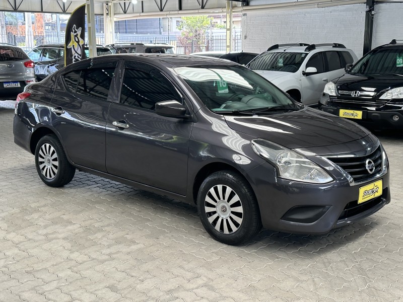 VERSA 1.6 16V FLEX SV 4P MANUAL - 2016 - CAXIAS DO SUL