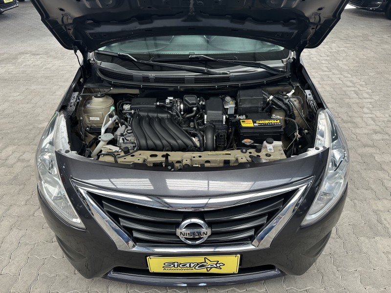 VERSA 1.6 16V FLEX SV 4P MANUAL - 2016 - CAXIAS DO SUL