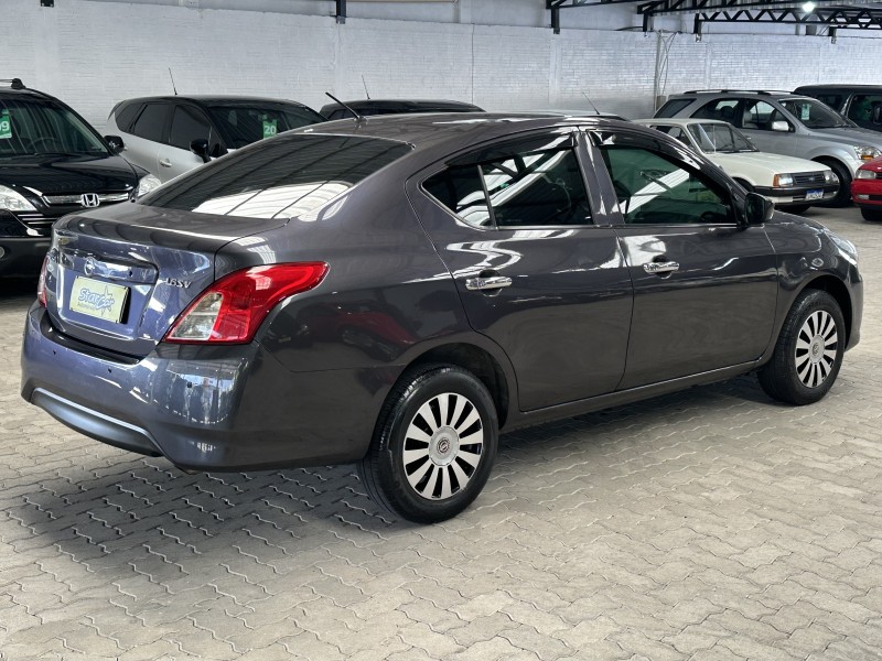 VERSA 1.6 16V FLEX SV 4P MANUAL - 2016 - CAXIAS DO SUL