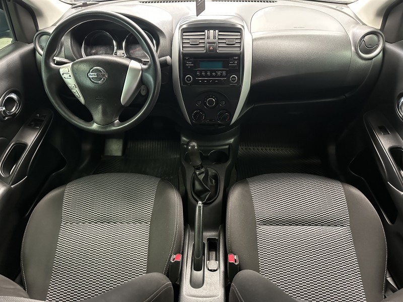 VERSA 1.6 16V FLEX SV 4P MANUAL - 2016 - CAXIAS DO SUL