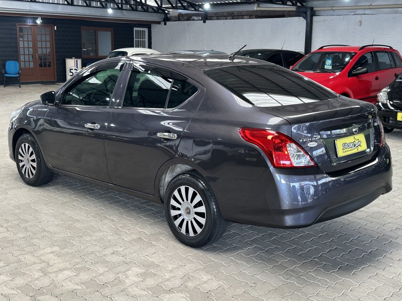 VERSA 1.6 16V FLEX SV 4P MANUAL - 2016 - CAXIAS DO SUL