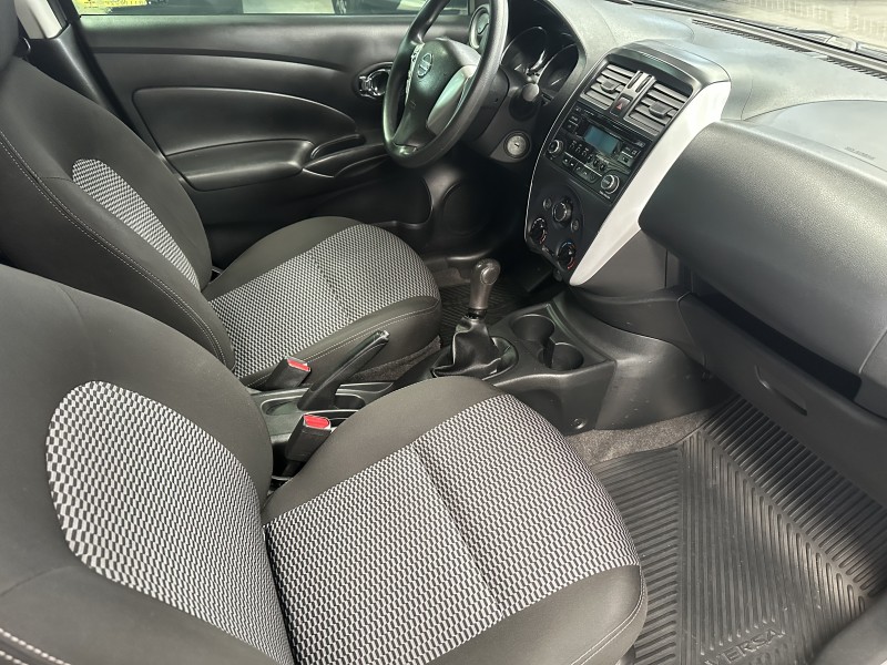 VERSA 1.6 16V FLEX SV 4P MANUAL - 2016 - CAXIAS DO SUL