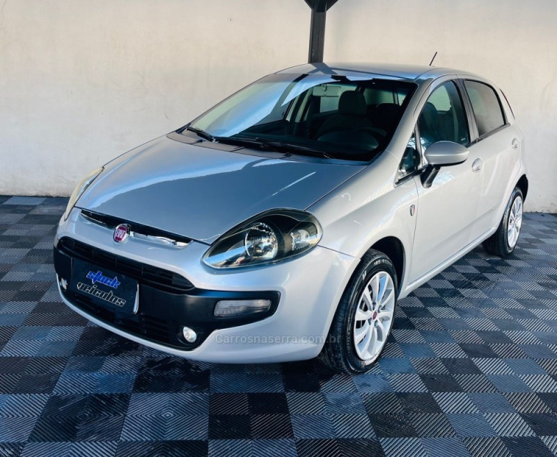 punto 1.4 attractive 8v flex 4p manual 2013 novo hamburgo