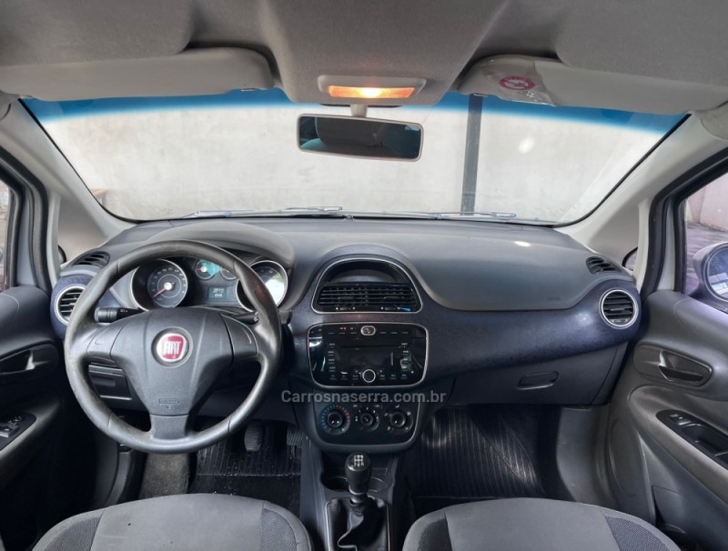 PUNTO 1.4 ATTRACTIVE 8V FLEX 4P MANUAL - 2013 - NOVO HAMBURGO