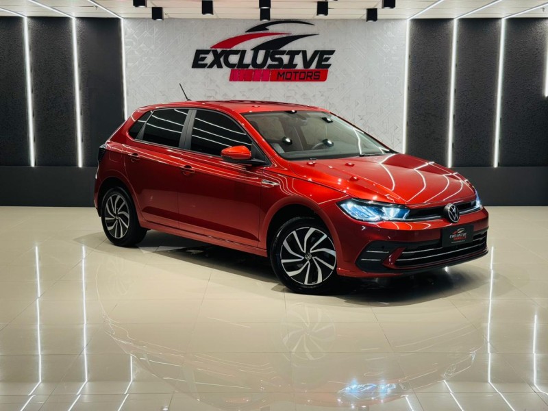 POLO 1.0 170 TSI 12V HIGHLINE FLEX 4P AUTOMÁTICO - 2024 - CAXIAS DO SUL