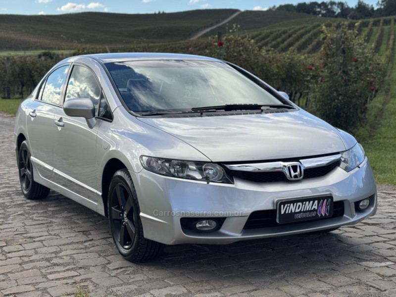 civic 1.8 lxs 16v flex 4p manual 2009 flores da cunha