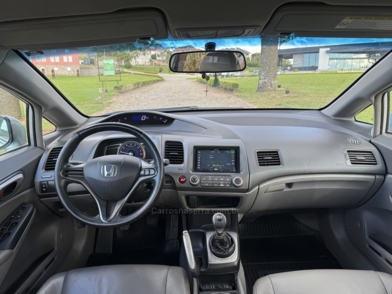 CIVIC 1.8 LXS 16V FLEX 4P MANUAL - 2009 - FLORES DA CUNHA