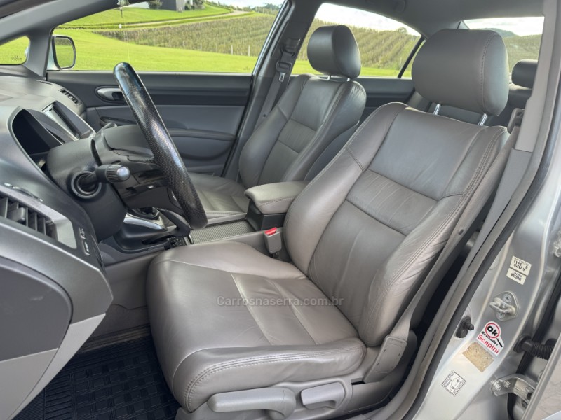 CIVIC 1.8 LXS 16V FLEX 4P MANUAL - 2009 - FLORES DA CUNHA