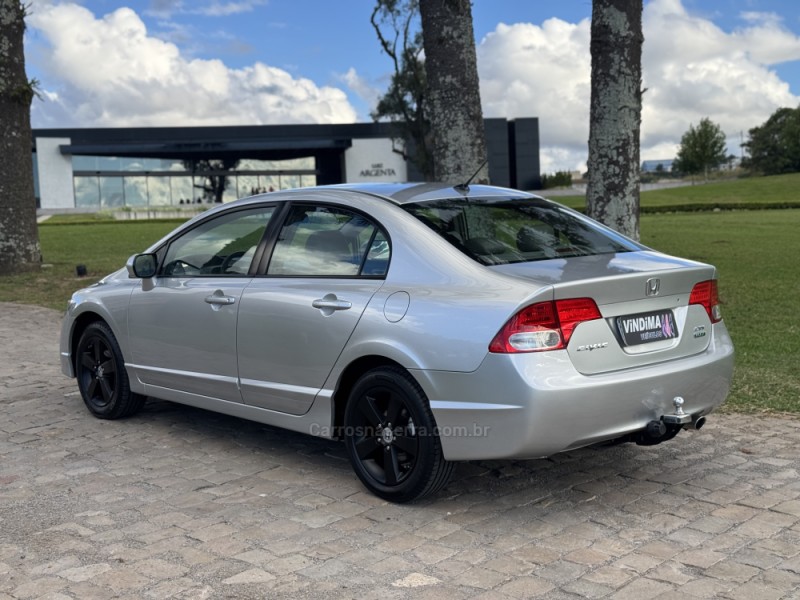 CIVIC 1.8 LXS 16V FLEX 4P MANUAL - 2009 - FLORES DA CUNHA