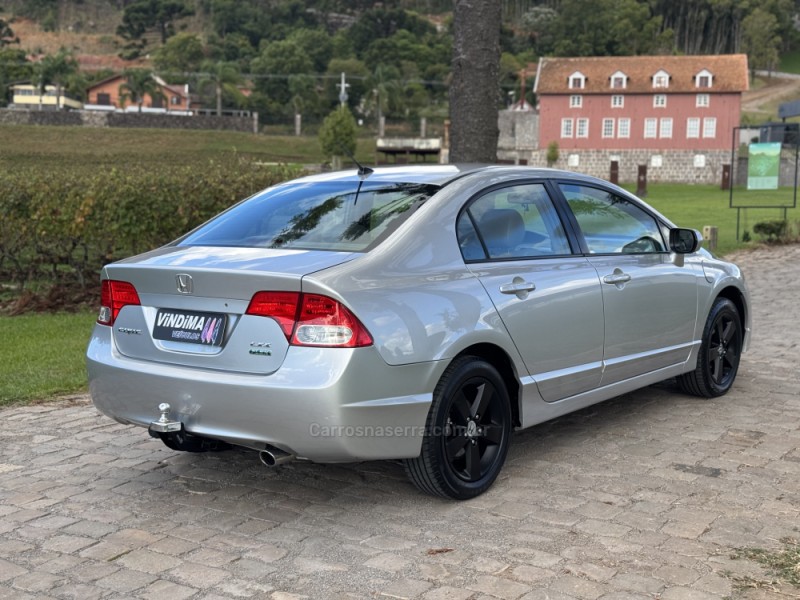 CIVIC 1.8 LXS 16V FLEX 4P MANUAL - 2009 - FLORES DA CUNHA