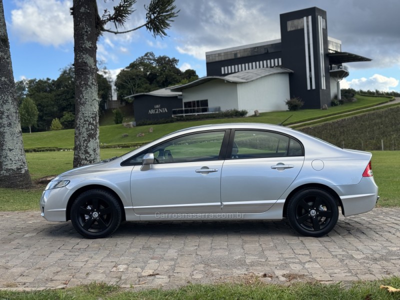 CIVIC 1.8 LXS 16V FLEX 4P MANUAL - 2009 - FLORES DA CUNHA