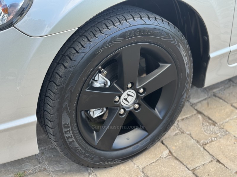CIVIC 1.8 LXS 16V FLEX 4P MANUAL - 2009 - FLORES DA CUNHA