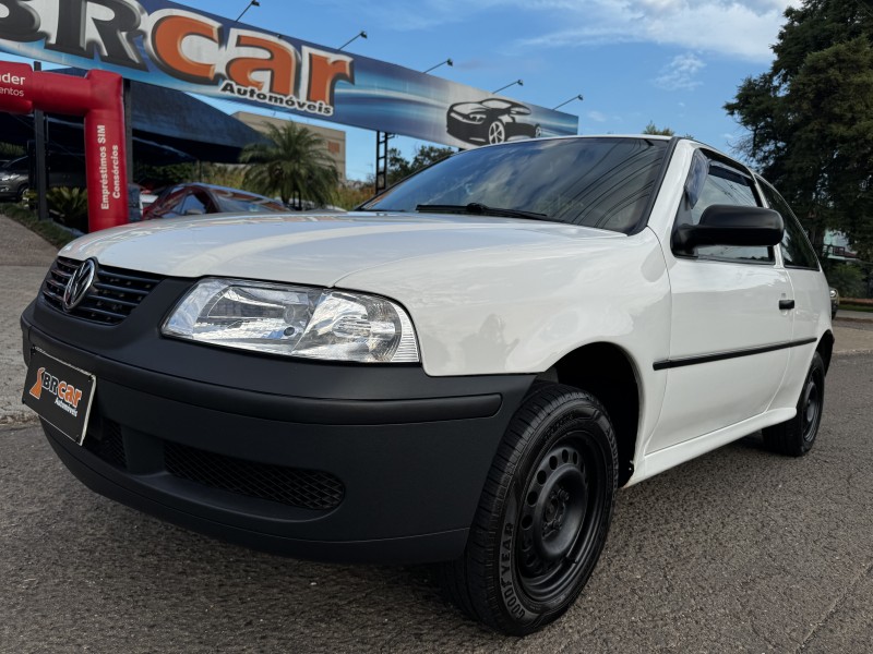 gol 1.0 mi 8v gasolina 4p manual 2005 dois irmaos