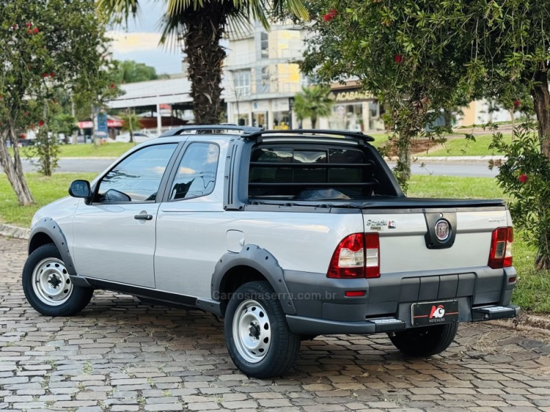 STRADA 1.4 MPI WORKING CD 8V FLEX 2P MANUAL - 2013 - CASCA