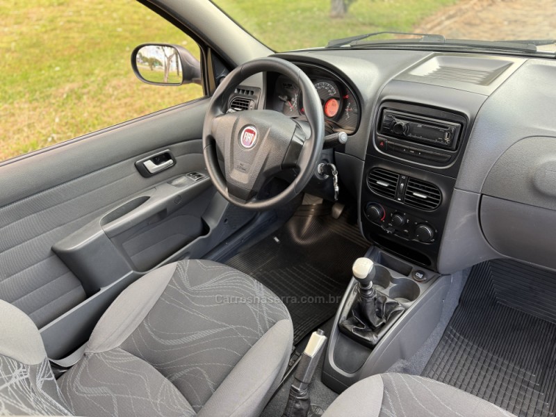 STRADA 1.4 MPI WORKING CD 8V FLEX 2P MANUAL - 2013 - CASCA