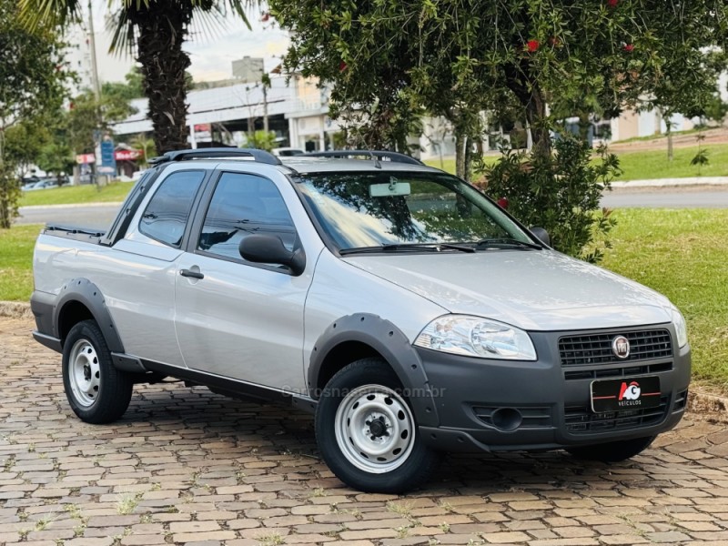 STRADA 1.4 MPI WORKING CD 8V FLEX 2P MANUAL - 2013 - CASCA