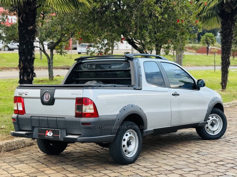 STRADA 1.4 MPI WORKING CD 8V FLEX 2P MANUAL - 2013 - CASCA