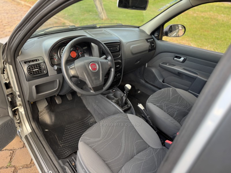 STRADA 1.4 MPI WORKING CD 8V FLEX 2P MANUAL - 2013 - CASCA