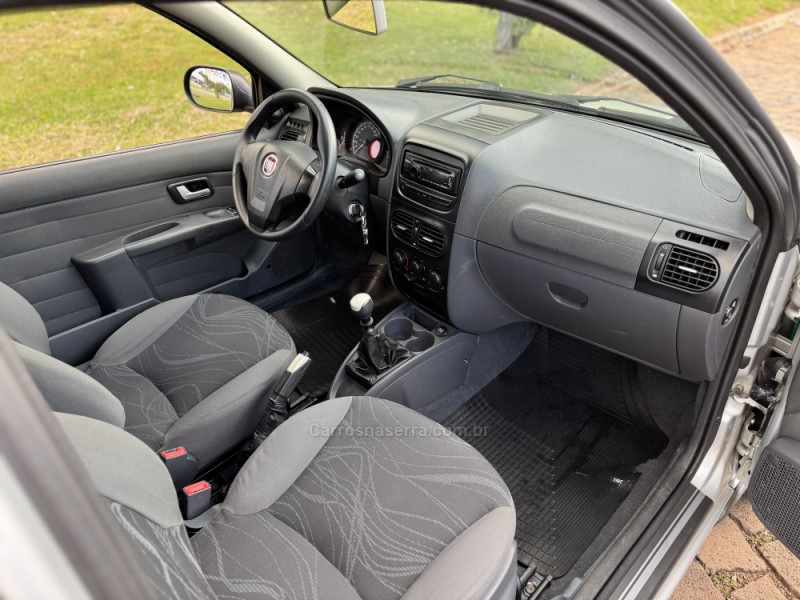 STRADA 1.4 MPI WORKING CD 8V FLEX 2P MANUAL - 2013 - CASCA