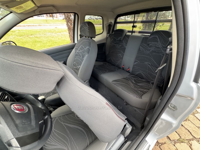 STRADA 1.4 MPI WORKING CD 8V FLEX 2P MANUAL - 2013 - CASCA