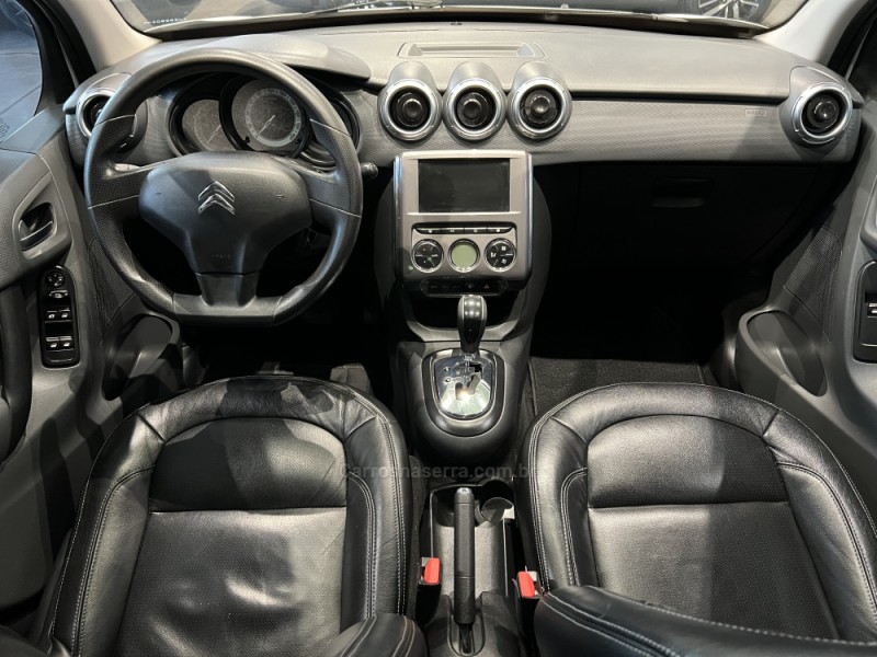 C3 1.6 TENDANCE 16V FLEX 4P AUTOMÁTICO - 2018 - CAXIAS DO SUL