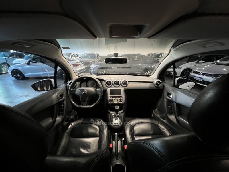 C3 1.6 TENDANCE 16V FLEX 4P AUTOMÁTICO - 2018 - CAXIAS DO SUL