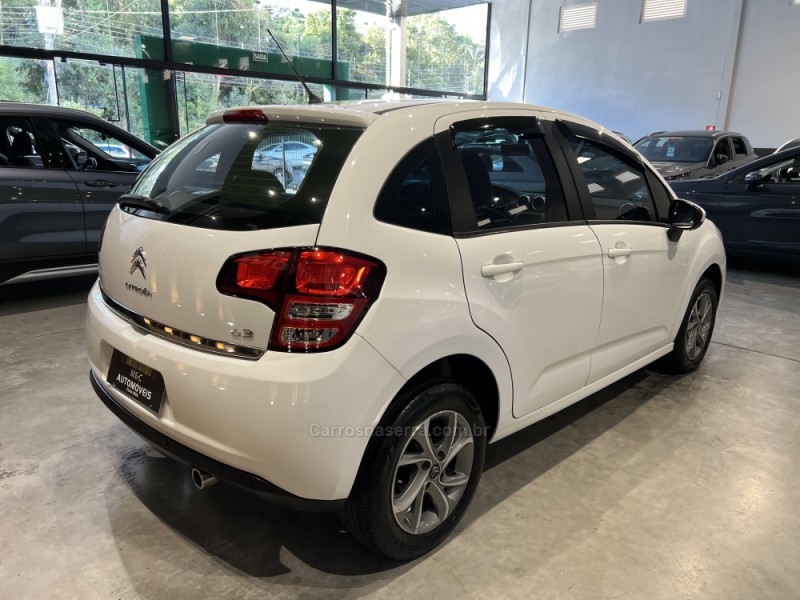 C3 1.6 TENDANCE 16V FLEX 4P AUTOMÁTICO - 2018 - CAXIAS DO SUL