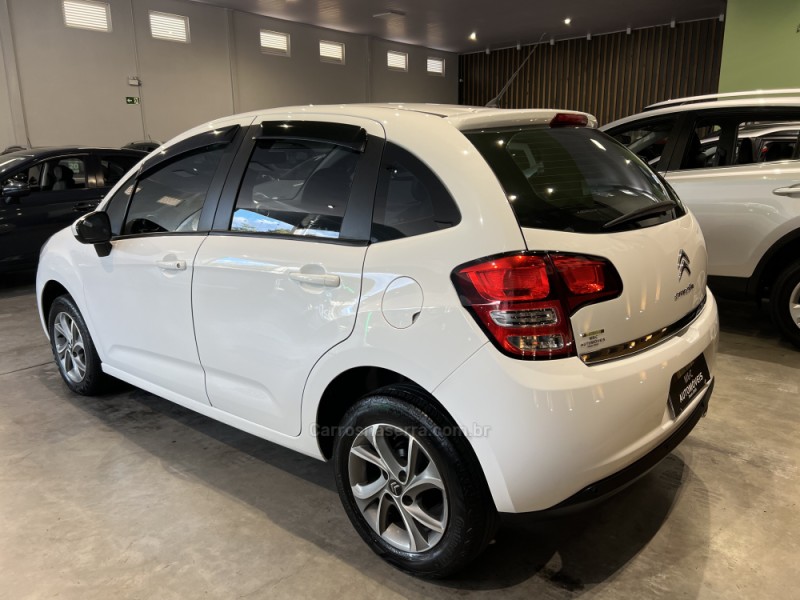 C3 1.6 TENDANCE 16V FLEX 4P AUTOMÁTICO - 2018 - CAXIAS DO SUL