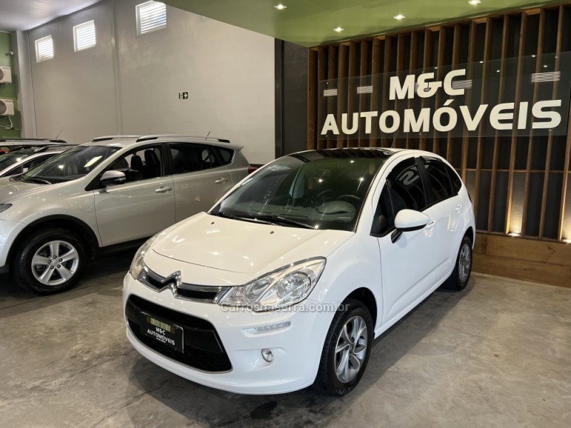 c3 1.6 tendance 16v flex 4p automatico 2018 caxias do sul