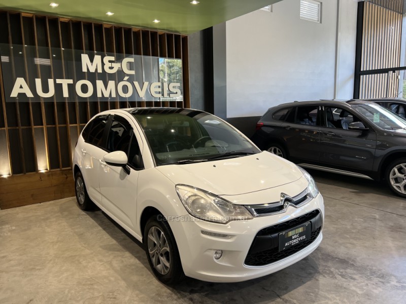 C3 1.6 TENDANCE 16V FLEX 4P AUTOMÁTICO - 2018 - CAXIAS DO SUL