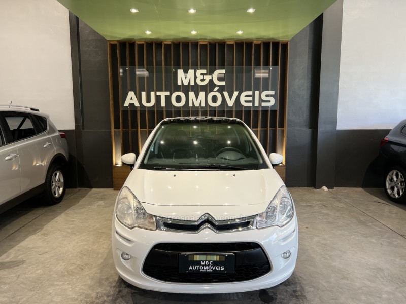 C3 1.6 TENDANCE 16V FLEX 4P AUTOMÁTICO - 2018 - CAXIAS DO SUL