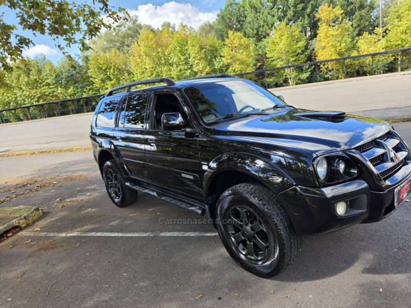 pajero sport 3.5 hpe 4x4 v6 24v flex 4p automatico 2010 bento goncalves